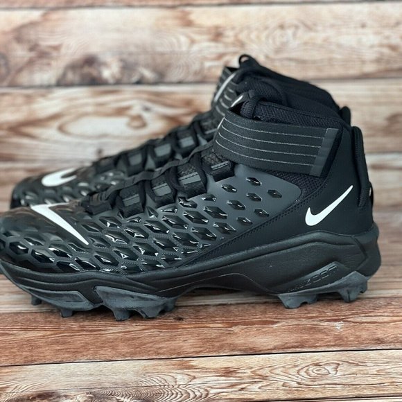 Nike Force Savage Pro 2 Shark P Football Cleats Black BV5448-001 Size 13 - 12.5 main image 9